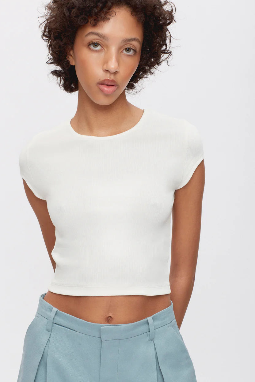 WOMEN'S CROP TOP T-Shirt _ 140gsm / 4.13oz