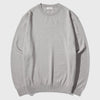 14.75 oz - Heavy Weight Crewneck Sweatshirt - Heather Grey