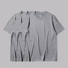 Bundle Save - 11.80oz Cotton Tee - Heather Grey