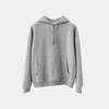 QUALITY PULLOVER HOODIE - Heather Grey